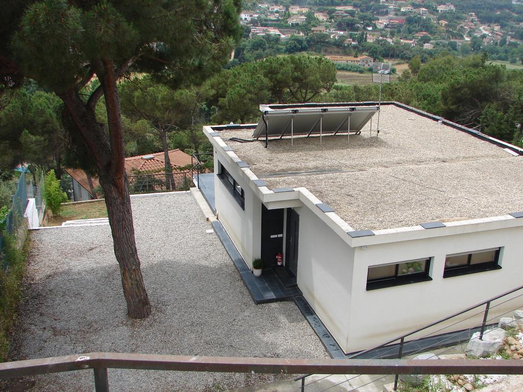 Casa Ceca De La Playa Y Barcelona, Con Piscina Climatizada Y Jacuzzi Βίλα Vallromanes Δωμάτιο φωτογραφία