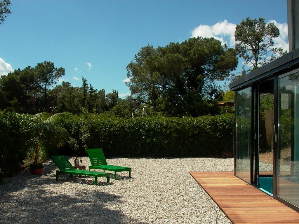Casa Ceca De La Playa Y Barcelona, Con Piscina Climatizada Y Jacuzzi Βίλα Vallromanes Δωμάτιο φωτογραφία