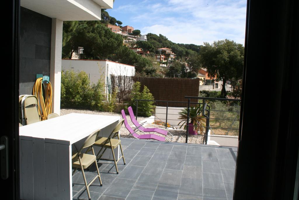 Casa Ceca De La Playa Y Barcelona, Con Piscina Climatizada Y Jacuzzi Βίλα Vallromanes Δωμάτιο φωτογραφία