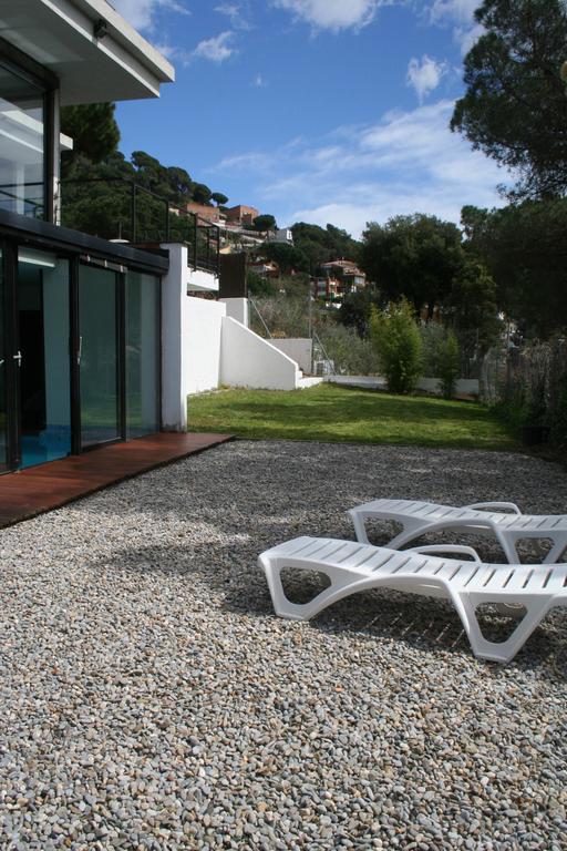 Casa Ceca De La Playa Y Barcelona, Con Piscina Climatizada Y Jacuzzi Βίλα Vallromanes Δωμάτιο φωτογραφία