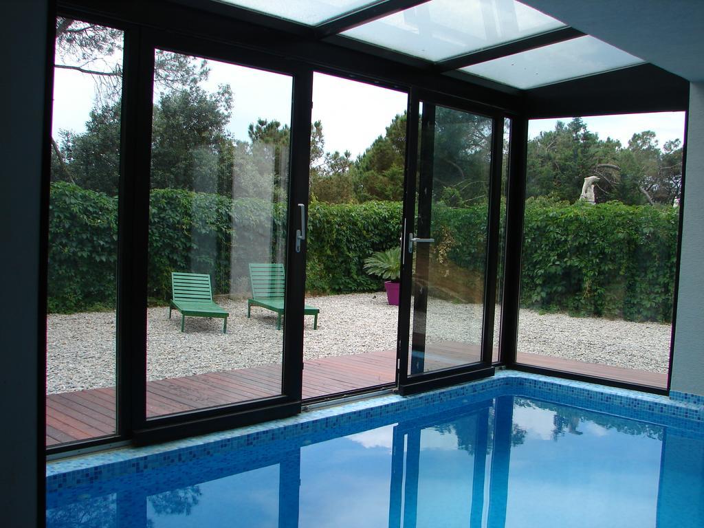 Casa Ceca De La Playa Y Barcelona, Con Piscina Climatizada Y Jacuzzi Βίλα Vallromanes Δωμάτιο φωτογραφία
